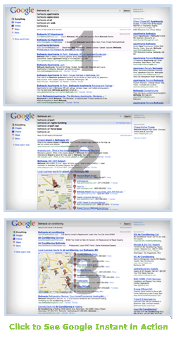 Google Instant Steps
