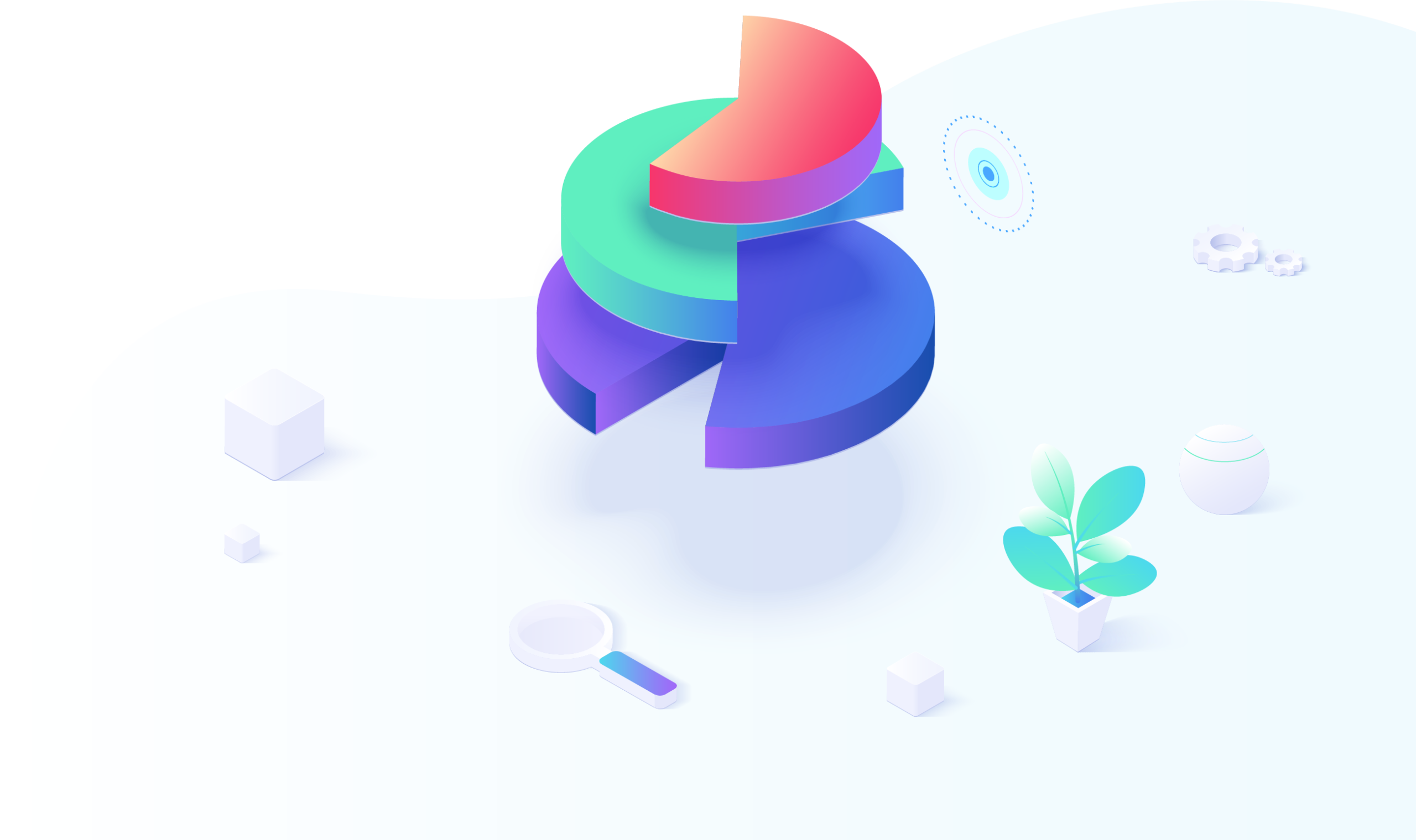 3D pie chart