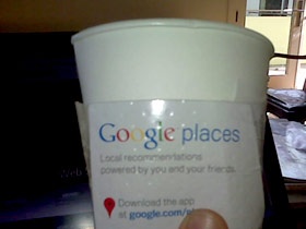 google places cup