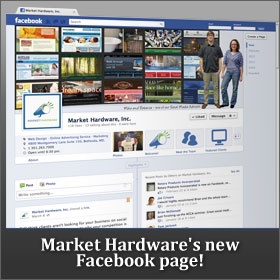 Market Hardware Facebook Timeline Page